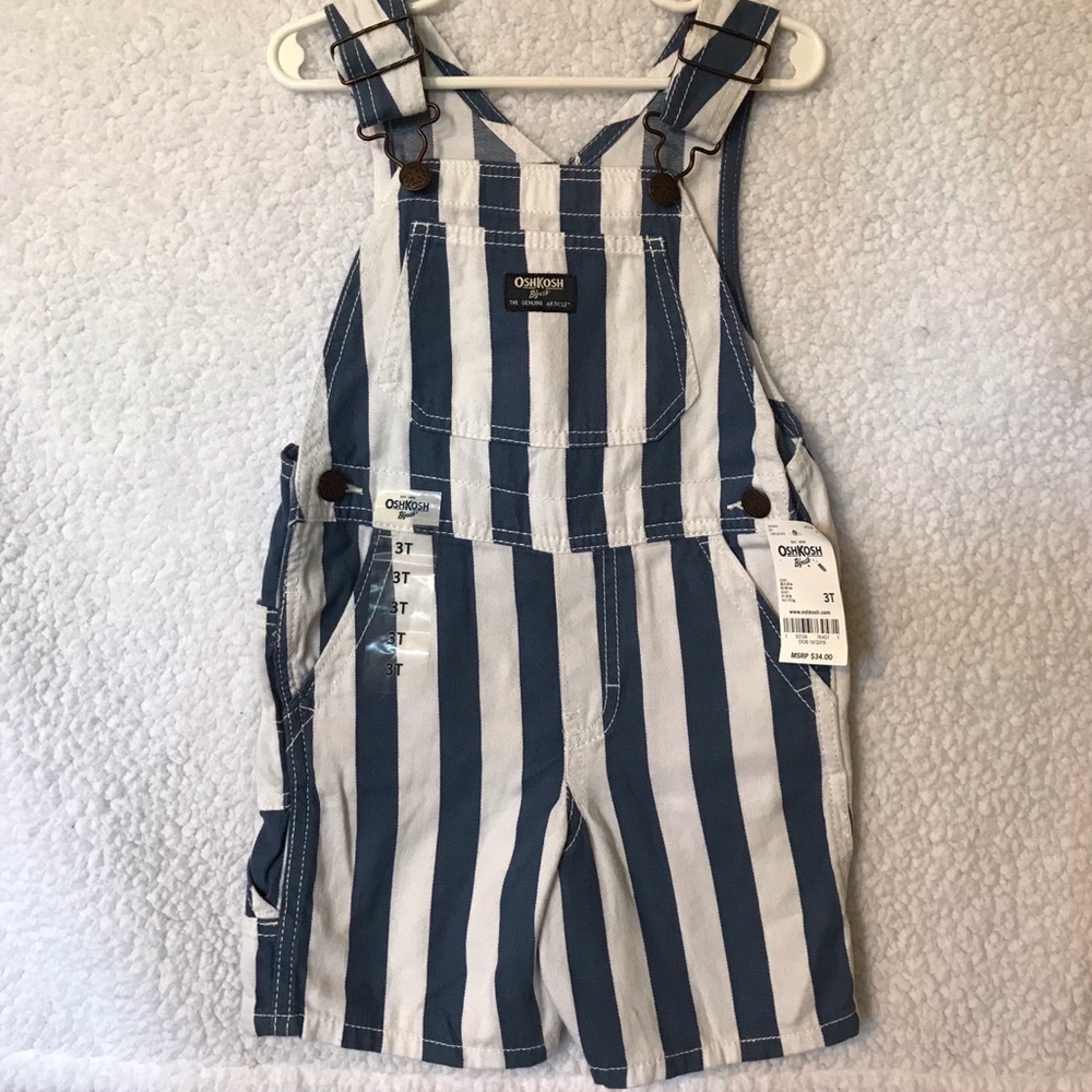 Boys Overalls